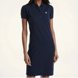 Brooks Brothers Navy Blue Polo Dress